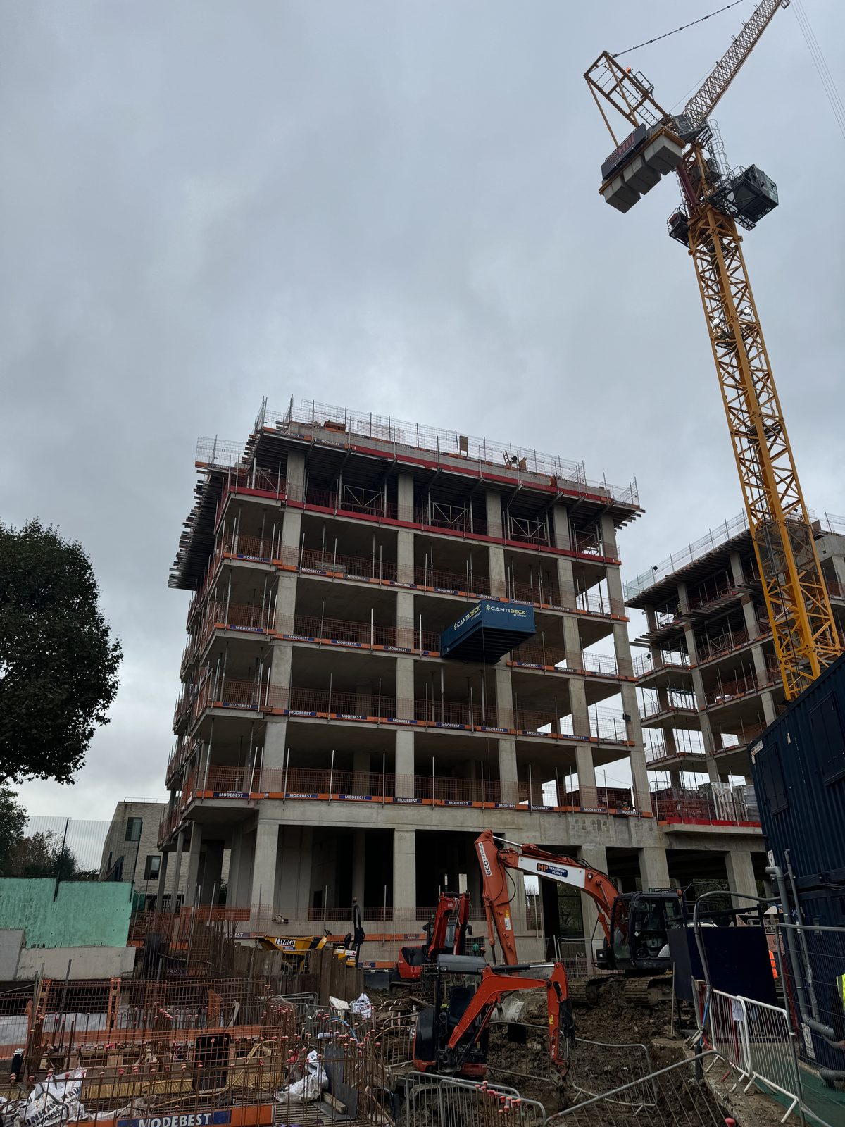 Cem Kemahli at a planning site visit